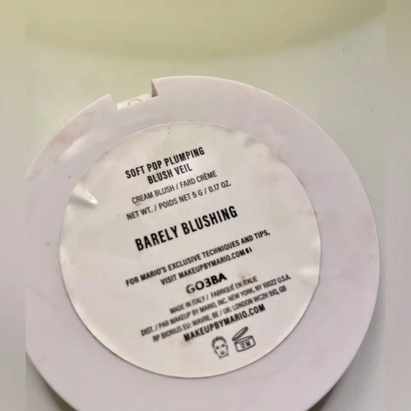 Makeup by Mario Soft Pop Plumping Blush- Barely Blushing - Picture 4 of 4